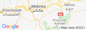 El Hajeb map